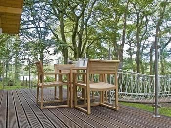 Cleveley Mere Luxury Waterside Lodges Scorton  外观 照片