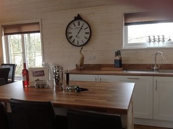 Cleveley Mere Luxury Waterside Lodges Scorton  外观 照片