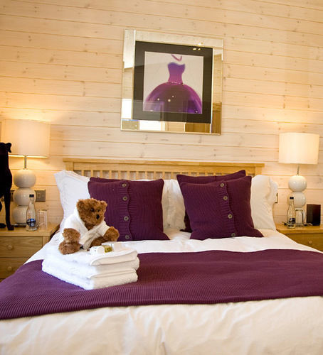 Cleveley Mere Luxury Waterside Lodges Scorton  外观 照片