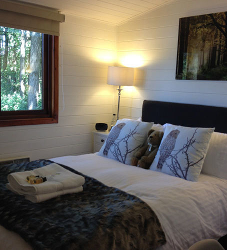 Cleveley Mere Luxury Waterside Lodges Scorton  外观 照片