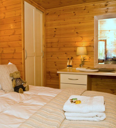 Cleveley Mere Luxury Waterside Lodges Scorton  外观 照片
