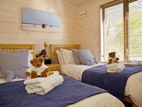 Cleveley Mere Luxury Waterside Lodges Scorton  外观 照片