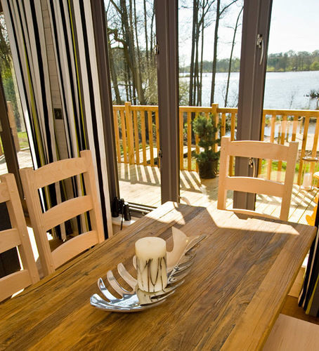 Cleveley Mere Luxury Waterside Lodges Scorton  外观 照片