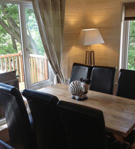 Cleveley Mere Luxury Waterside Lodges Scorton  外观 照片