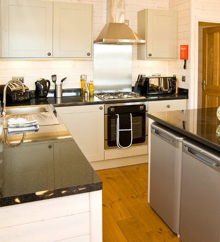 Cleveley Mere Luxury Waterside Lodges Scorton  外观 照片
